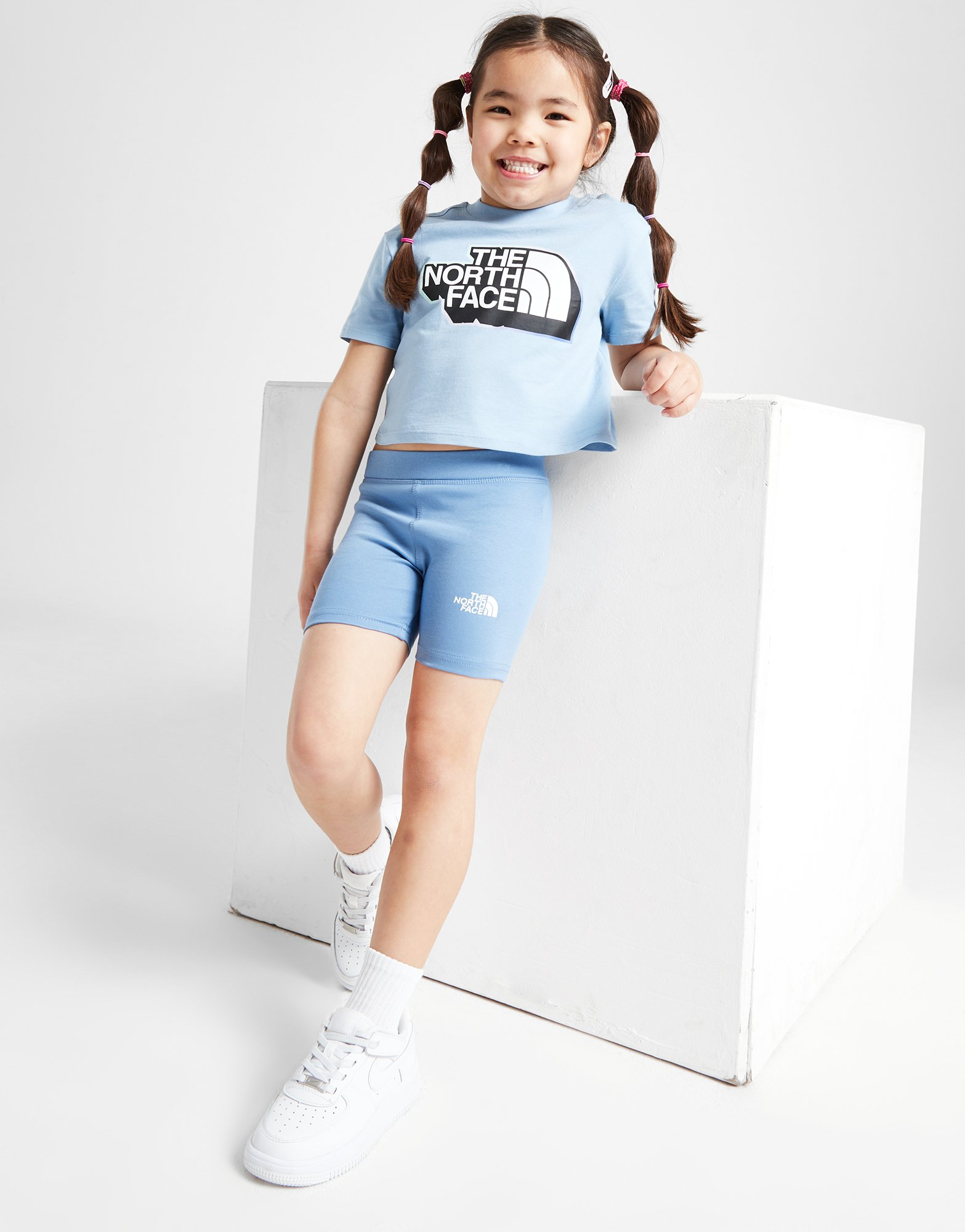 The North Face Ensemble T-shirt/ Short Cycliste Enfant