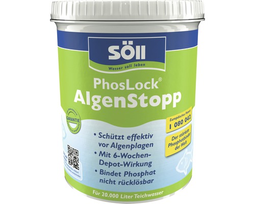 Söll PhosLock Algae Stop® 1 kg algenbestrijder