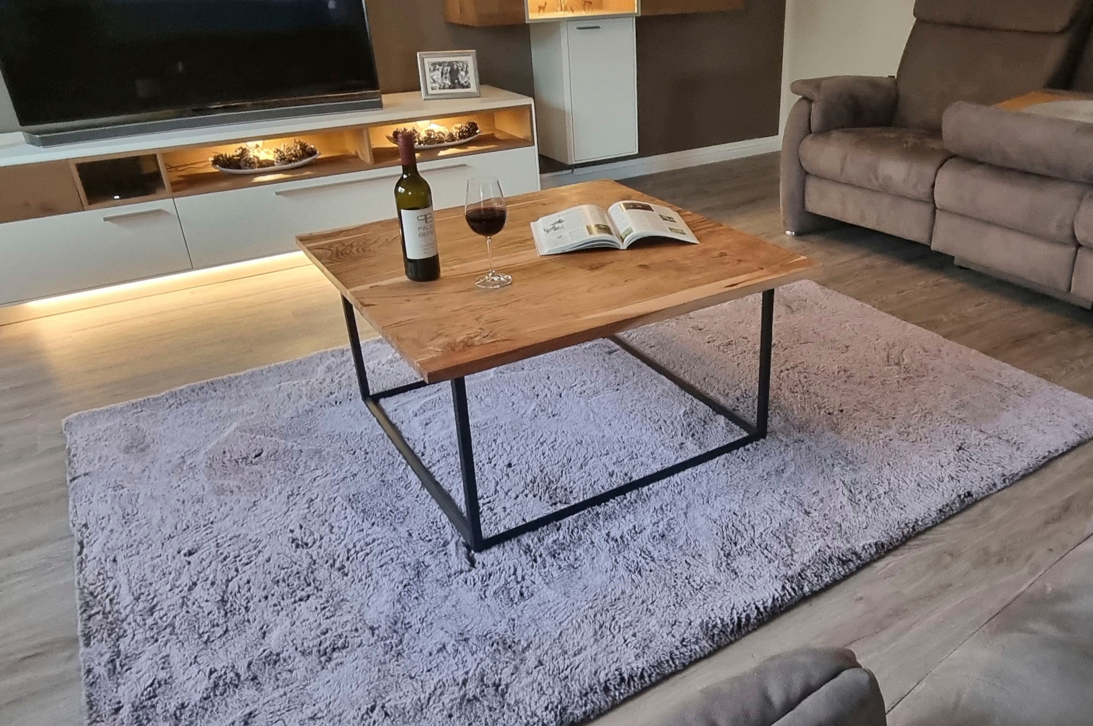 Ambiente Haus Couchtisch »Urban Couchtisch eckig -B 92cm« 1 Stk. tlg.