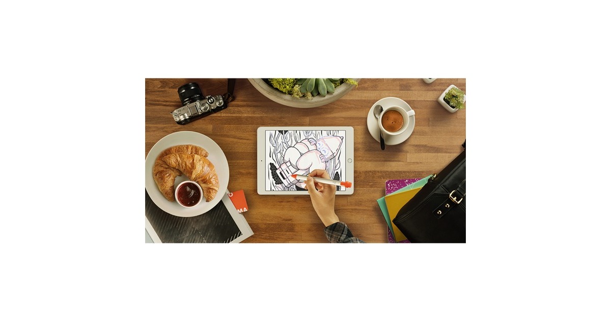 LogitechCrayon stylus  (Zilver/oranje)