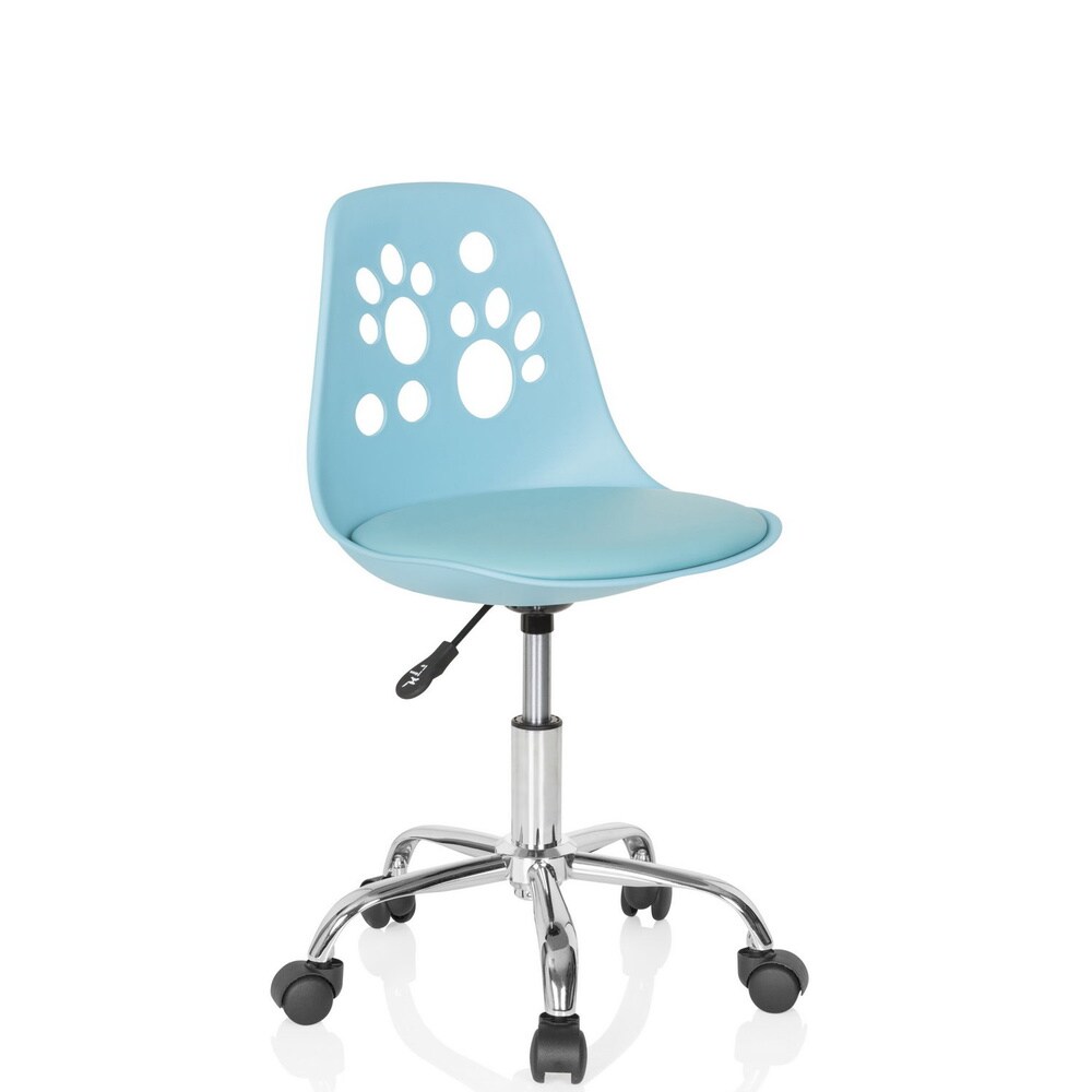 Kinderdrehstuhl FANCY I Kunstleder ohne Armlehnen hjh OFFICE