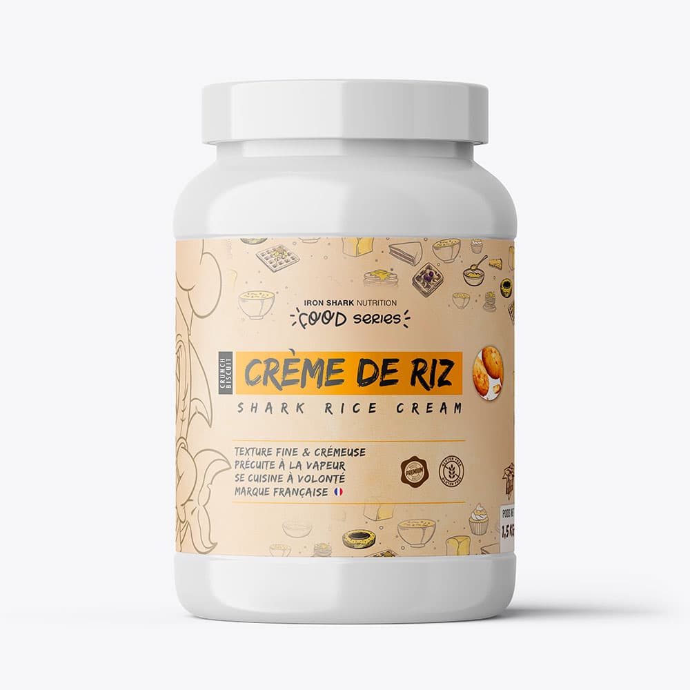 IRON SHARK Crème de Riz