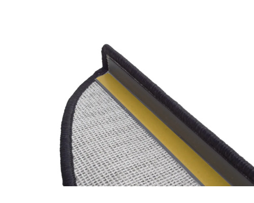 Trapmattenset Tobago antraciet 20x56 cm 15-delig