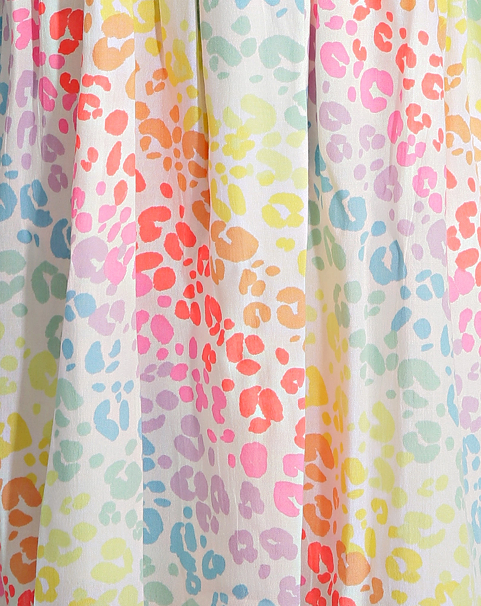 Kleid RAINBOW LEOPARD PRINT in multicolour