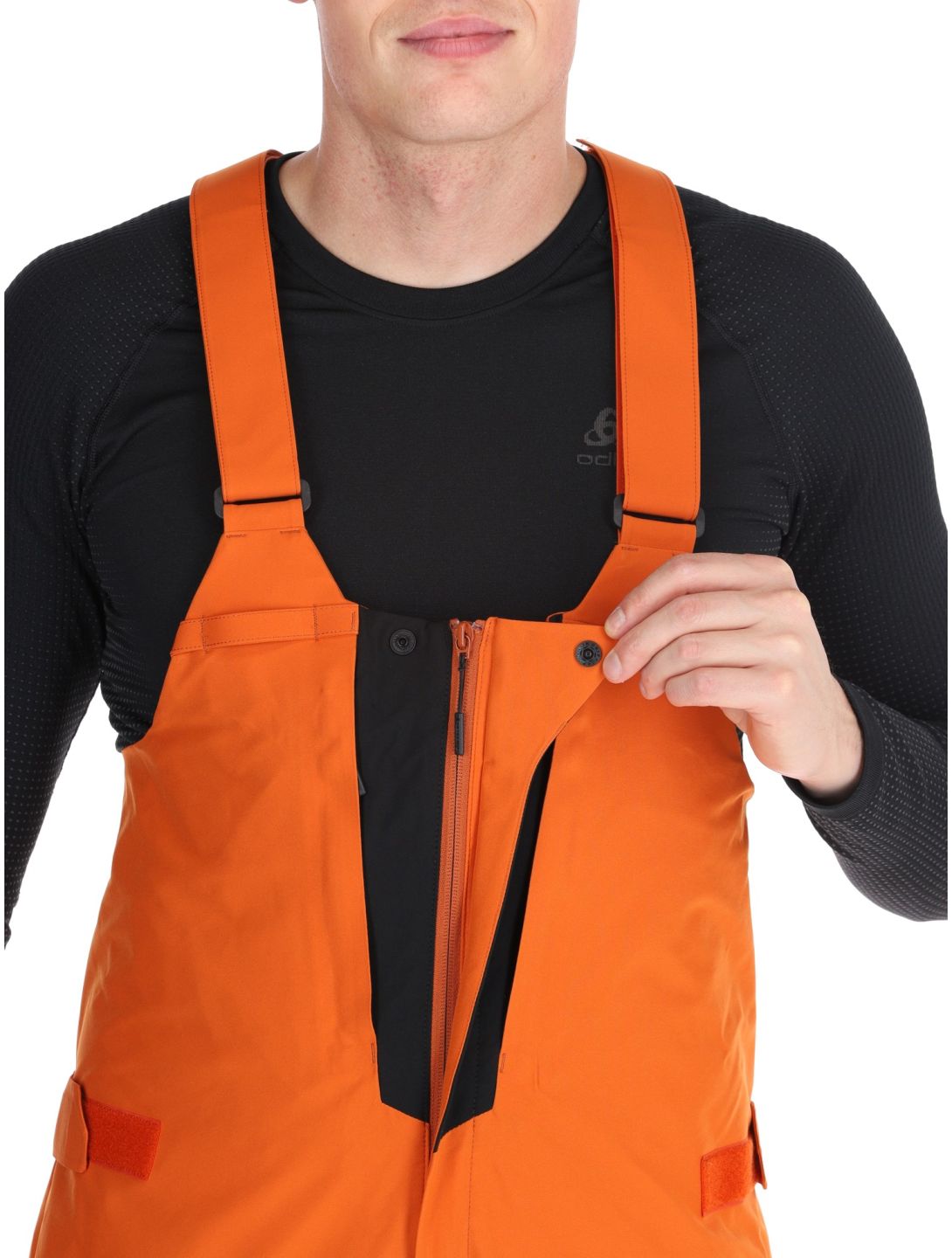 M-GD50M Marco Odermatt hardshell skibroek heren  BIB