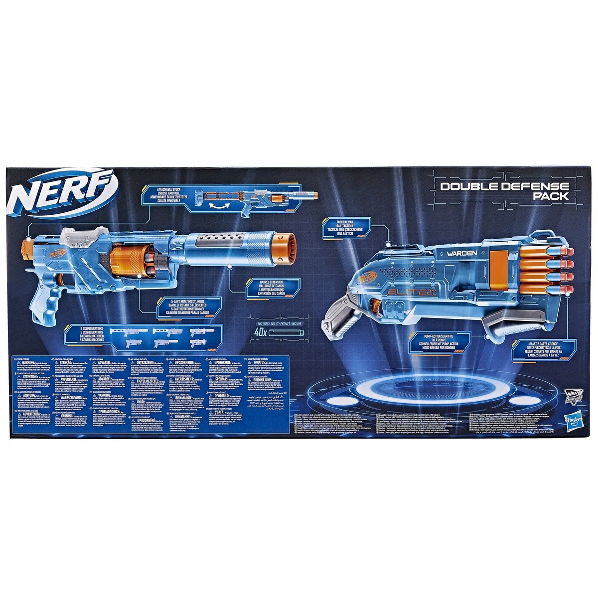 Nerf elite 2.0 spectre warden pack