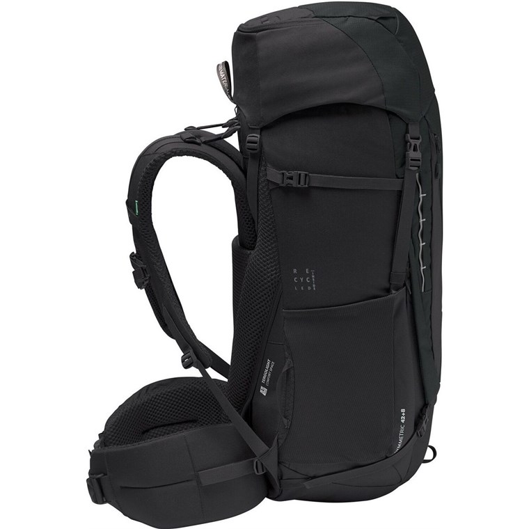 Vaude Asymmetric 42+8 Black