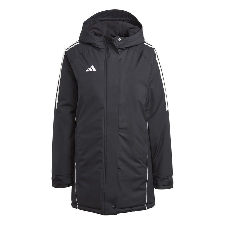 adidas Tiro 24 Parka Veste - Noir/Blanc Femme