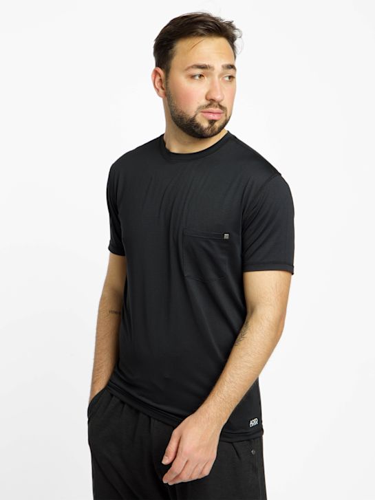 FILA T-Shirt Schwarz