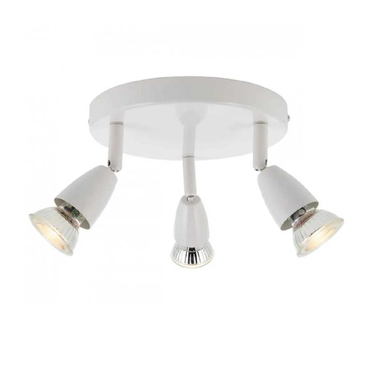 ENDON Plafonnier Spot Amalfi Blanc