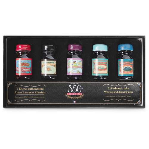 HERBIN 350 Kalligraphie- und Zeichentusche-Set
