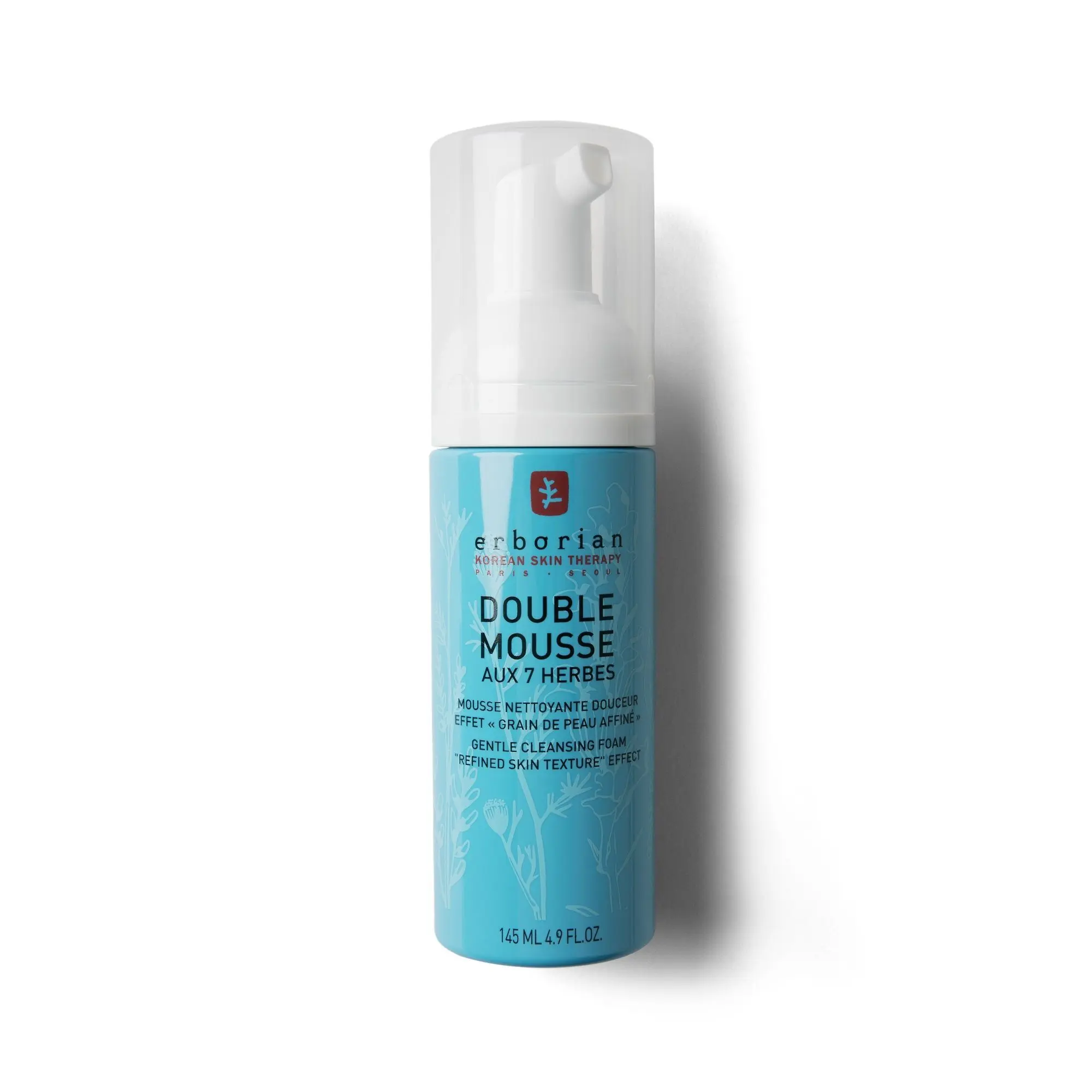 Erborian - Double Mousse Mousse Nettoyante Douceur - Effet 
