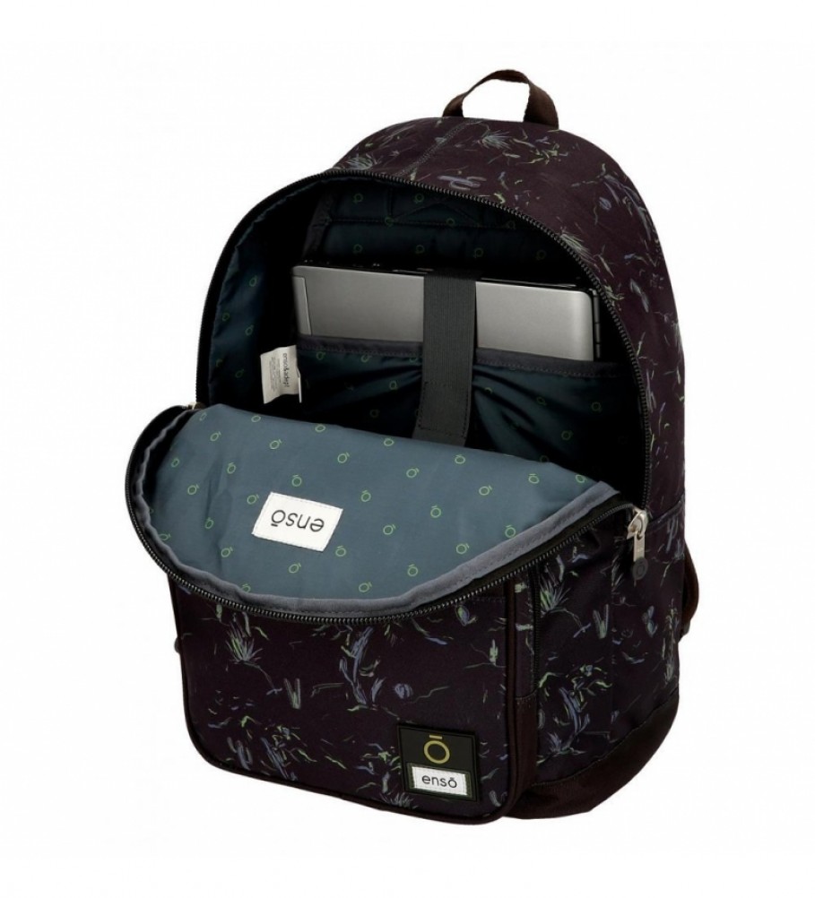 Mochila com Rodinhas Enso West Preta
