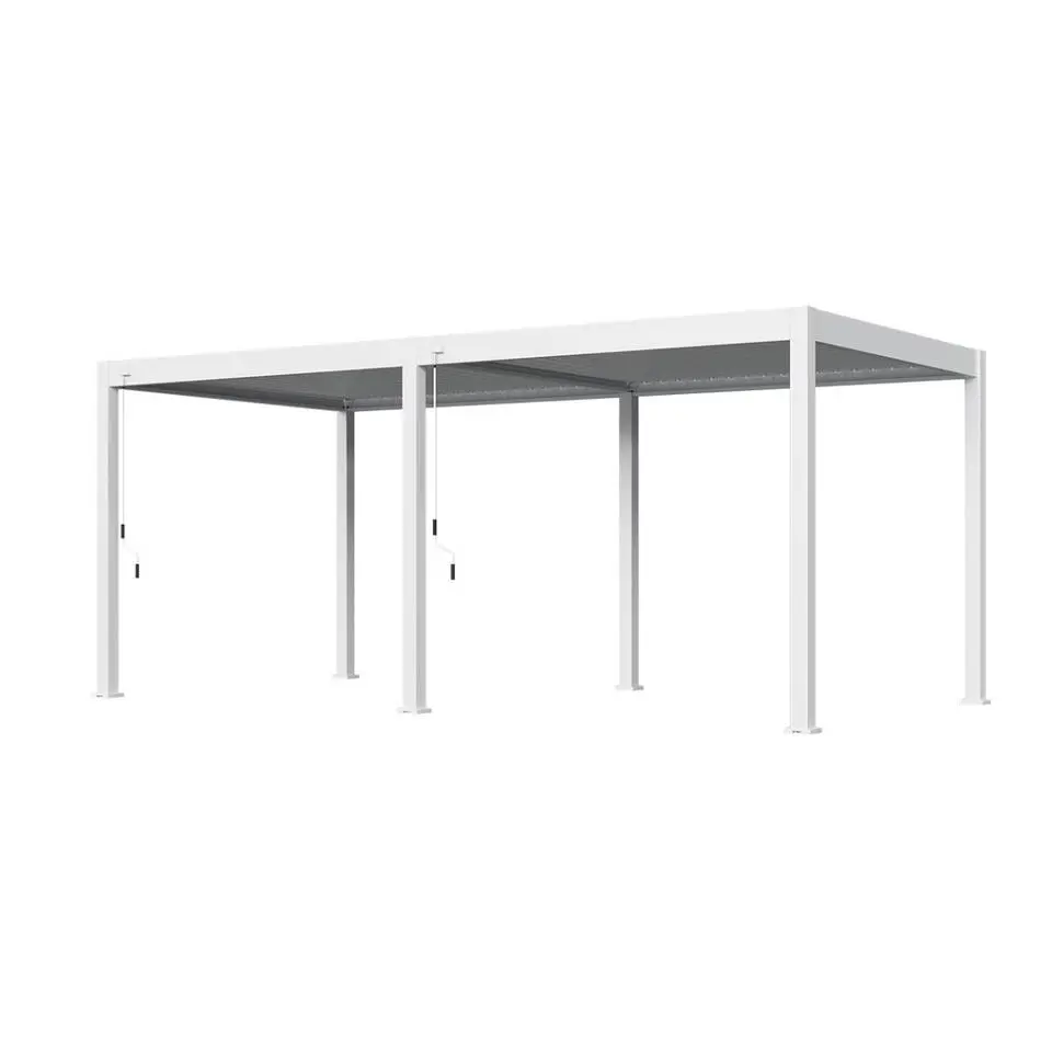 Orion Comfort terrasoverkapping 300 x 600 cm antraciet