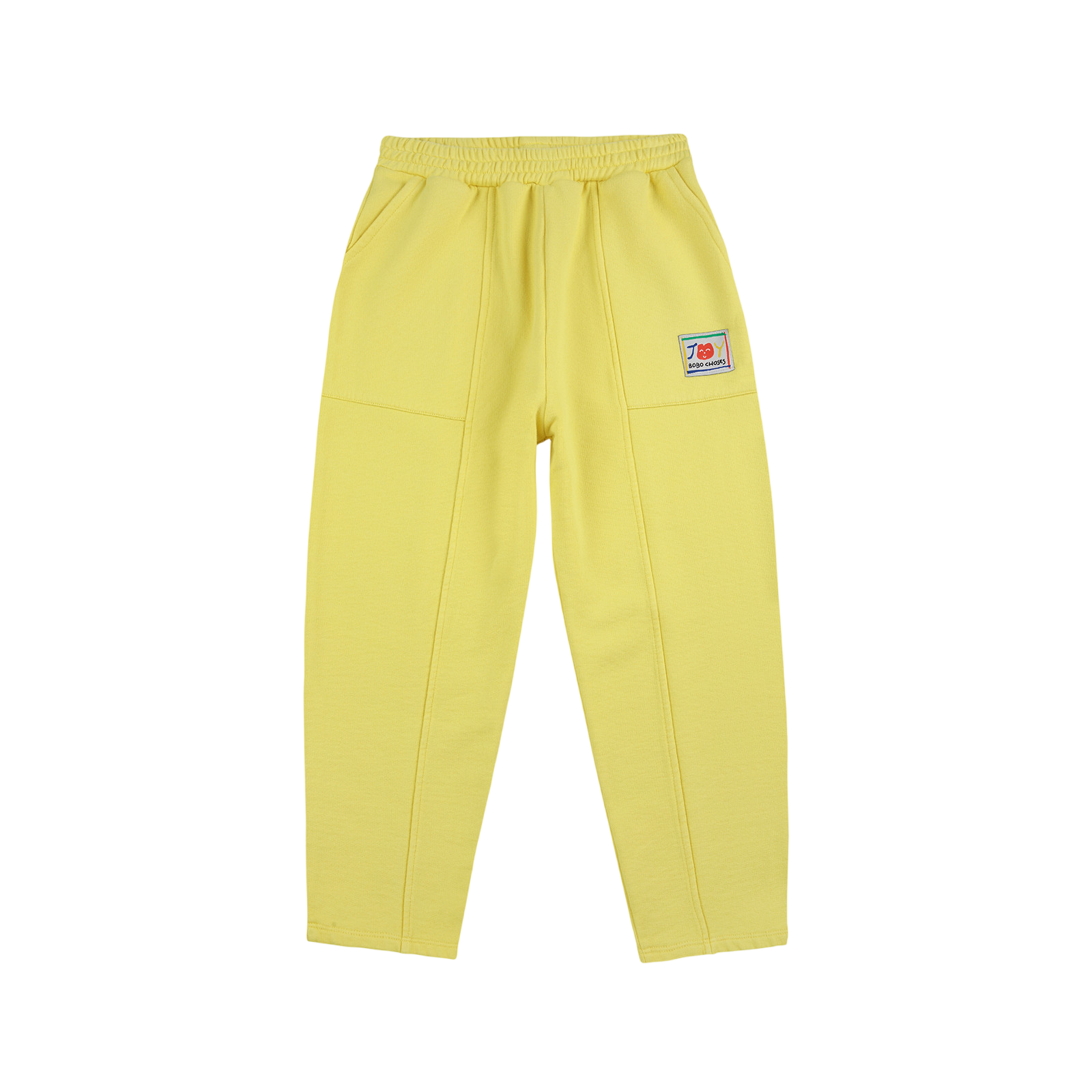 Jogginghose Smiling Light Yellow