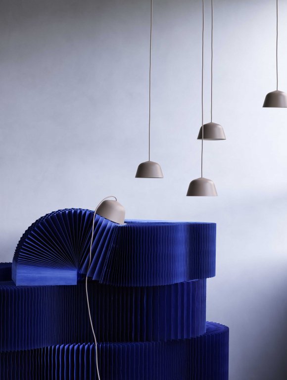 Muuto Ambit hanglamp Ø16.5 Dusty Green