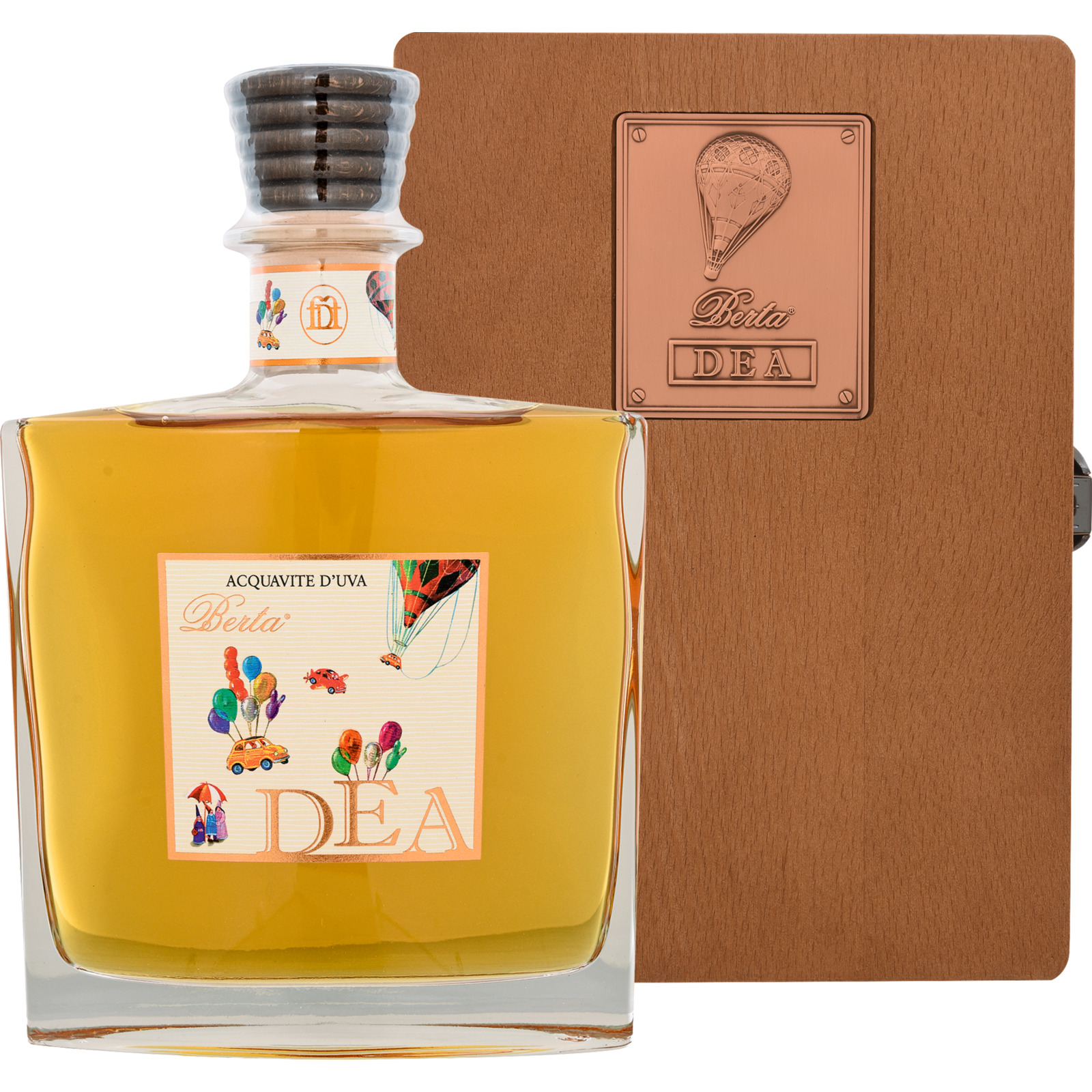 Berta Dea Acquavite d'Uva 70 cl