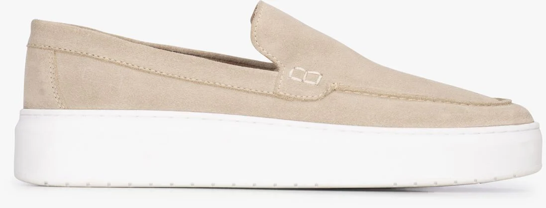 PS POELMAN beige ps poelman instappers enzo