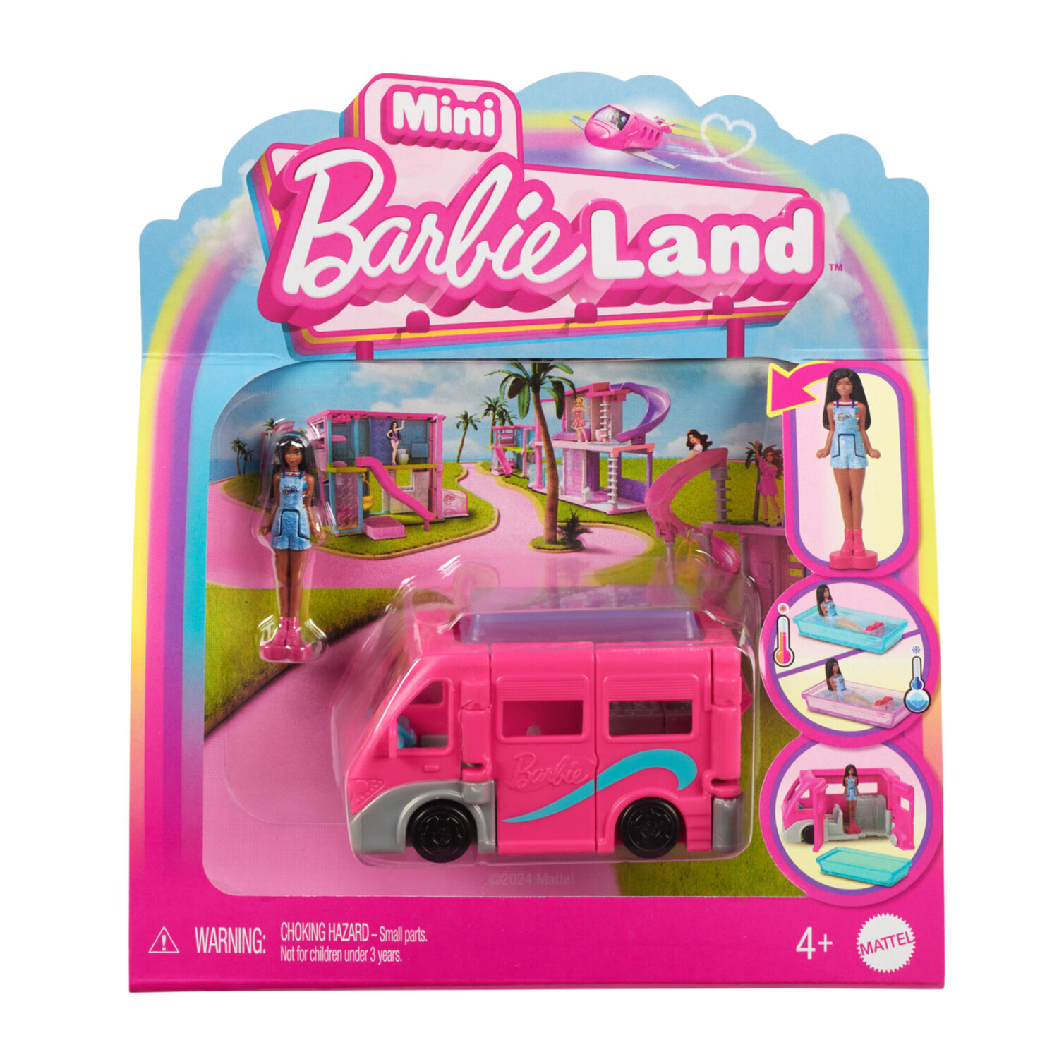 Mini BarbieLand Dreamcamper