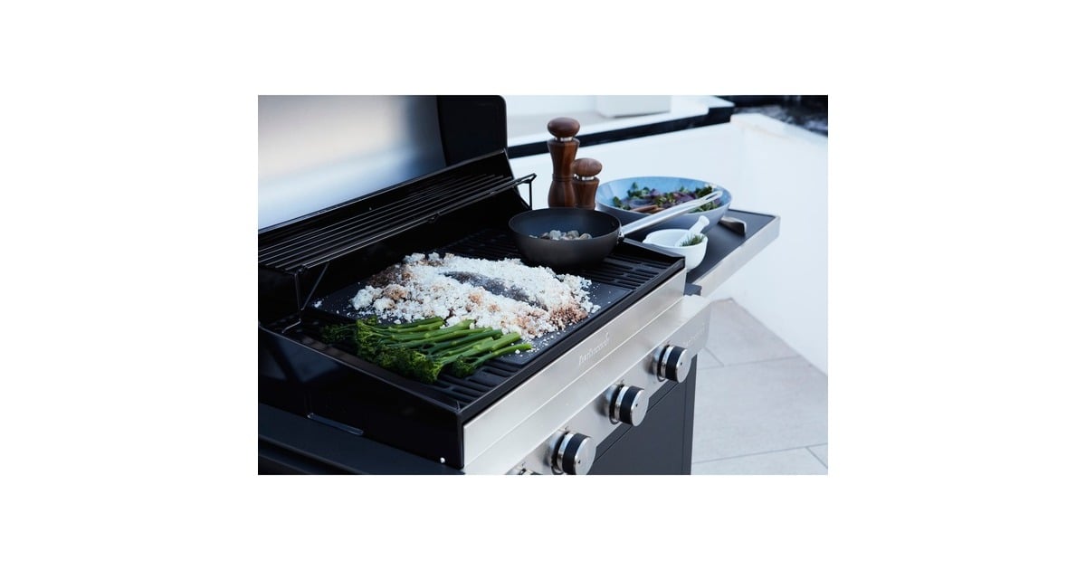 BarbecookStella 3221 gasbarbecue  (Zwart)