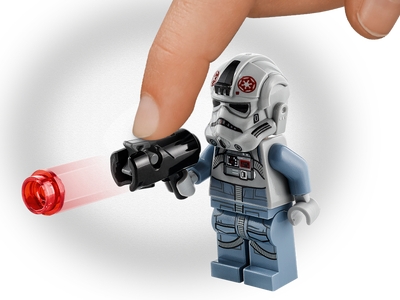 LEGO AT-AT™ vs Tauntaun™ Microfighters (75298)