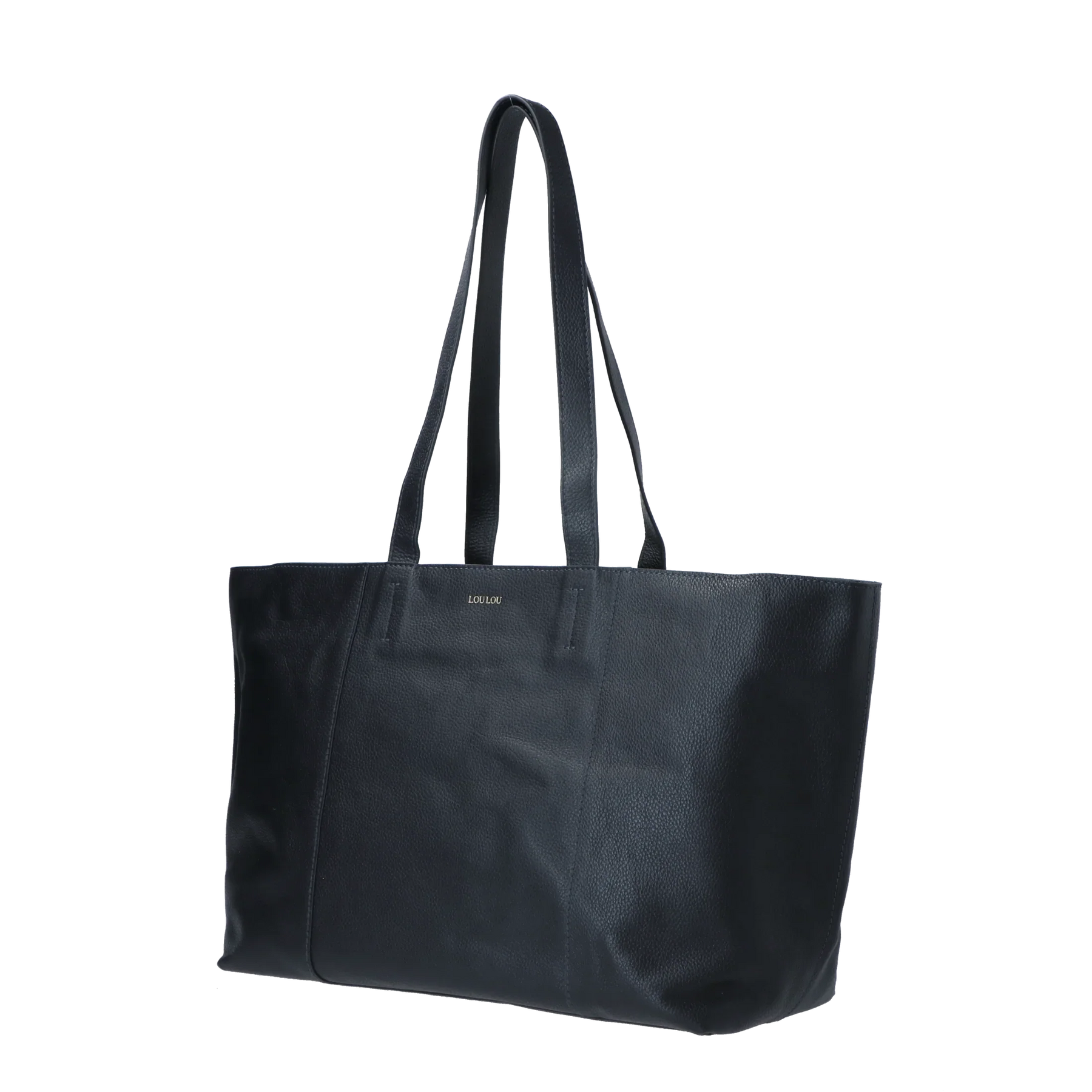 LouLou | Valerie | Leren shopper
