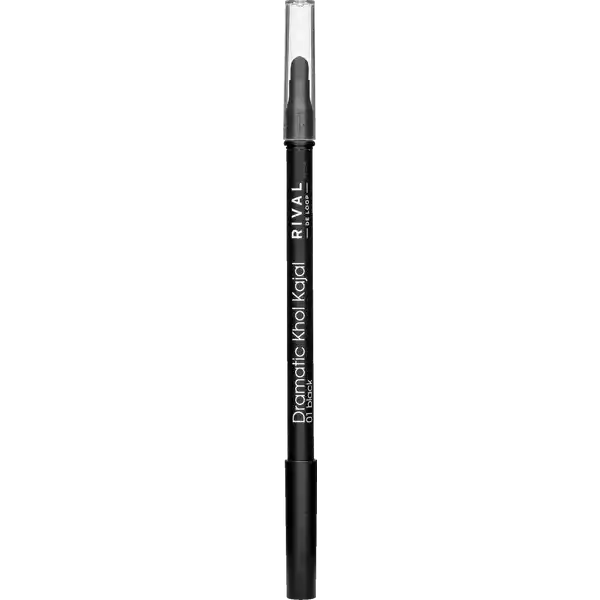 Dramatic Khol Kajal 01 - Black