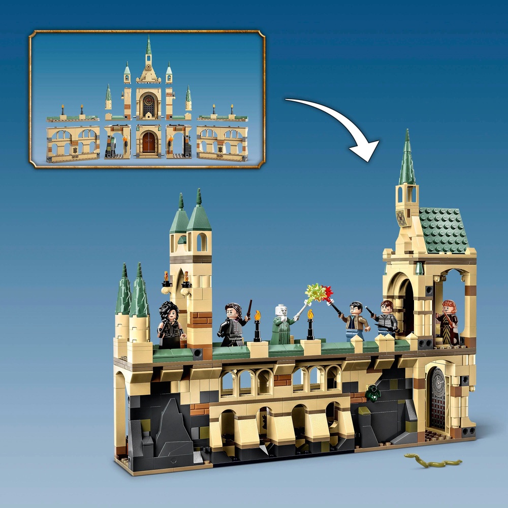 LEGO Harry Potter 76415 Die Schlacht um Schloss Hogwarts Spielzeugset