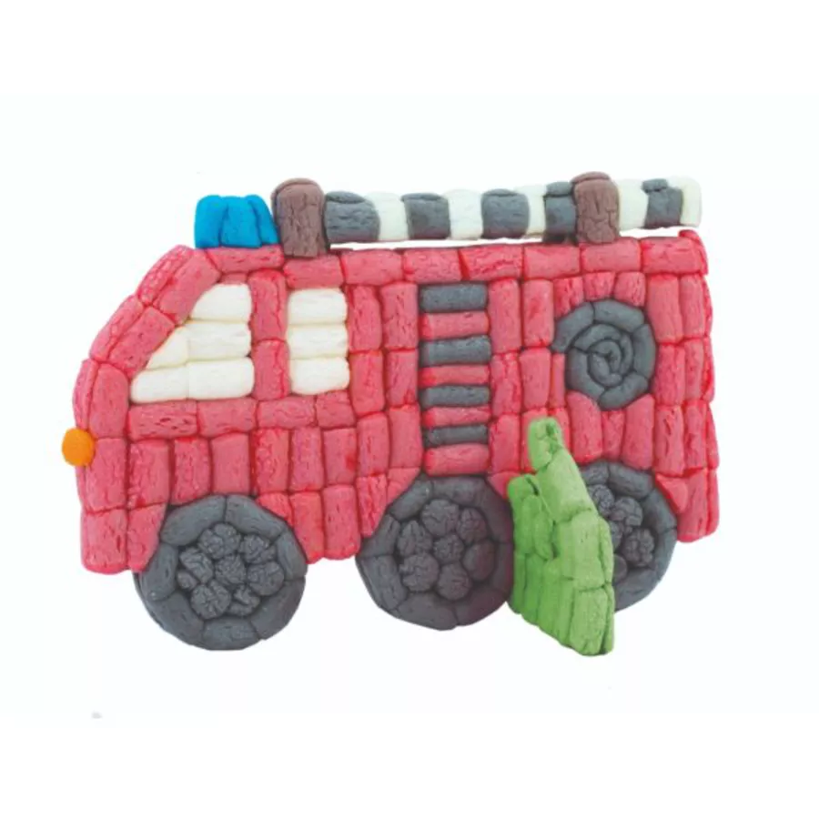 PlayMais® Classic FUN TO PLAY FIRETRUCK