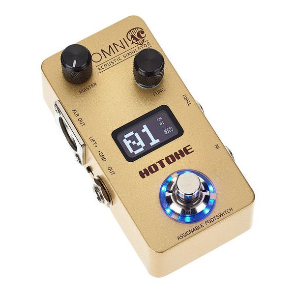 Hotone Omni AC Acoustic Simulator