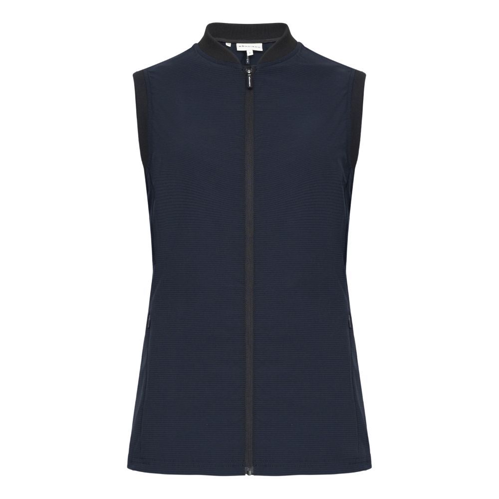 Fiona Hybrid Vest Dame Navy