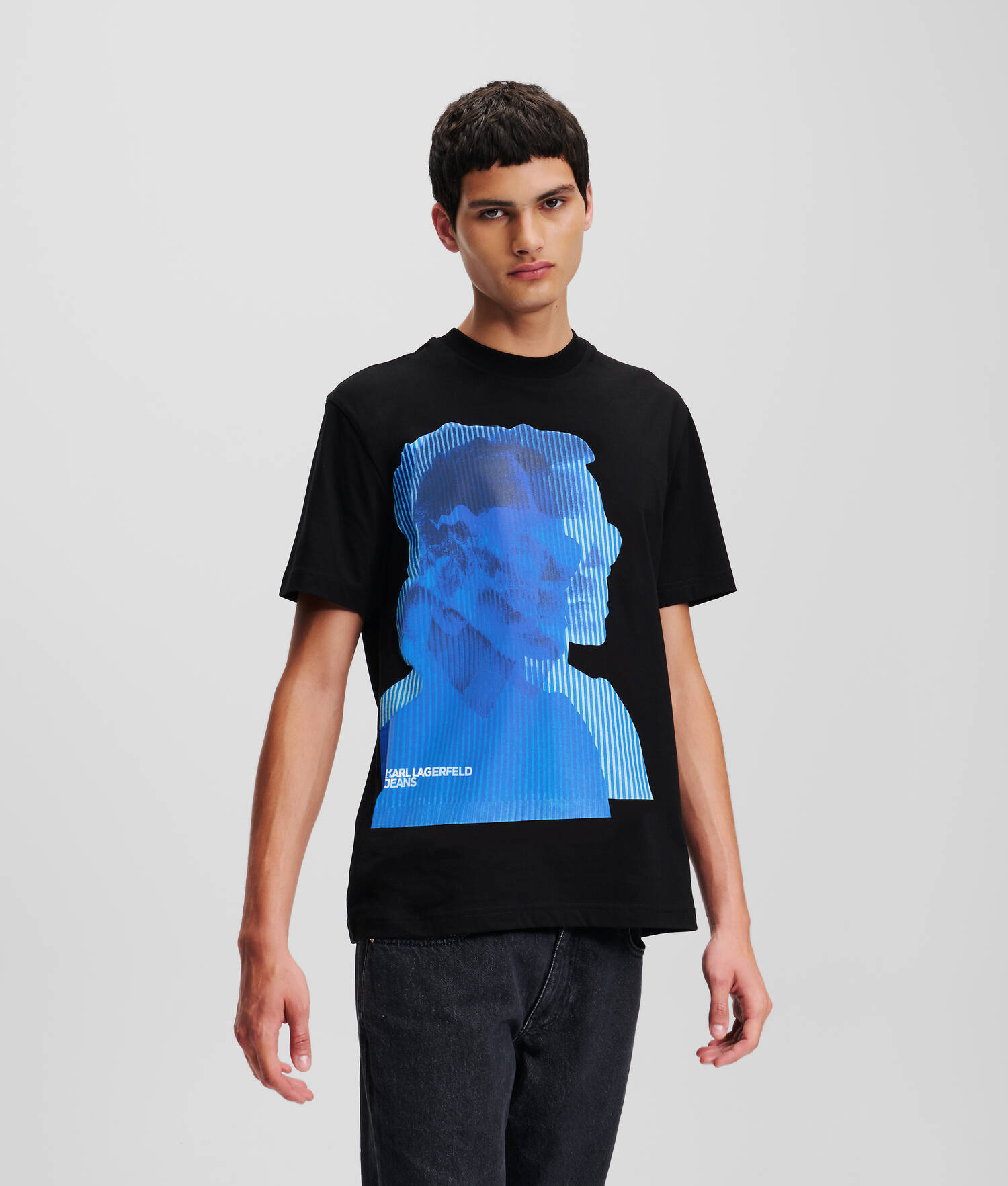 T-SHIRT IMPRIMÉ KARL KLJ