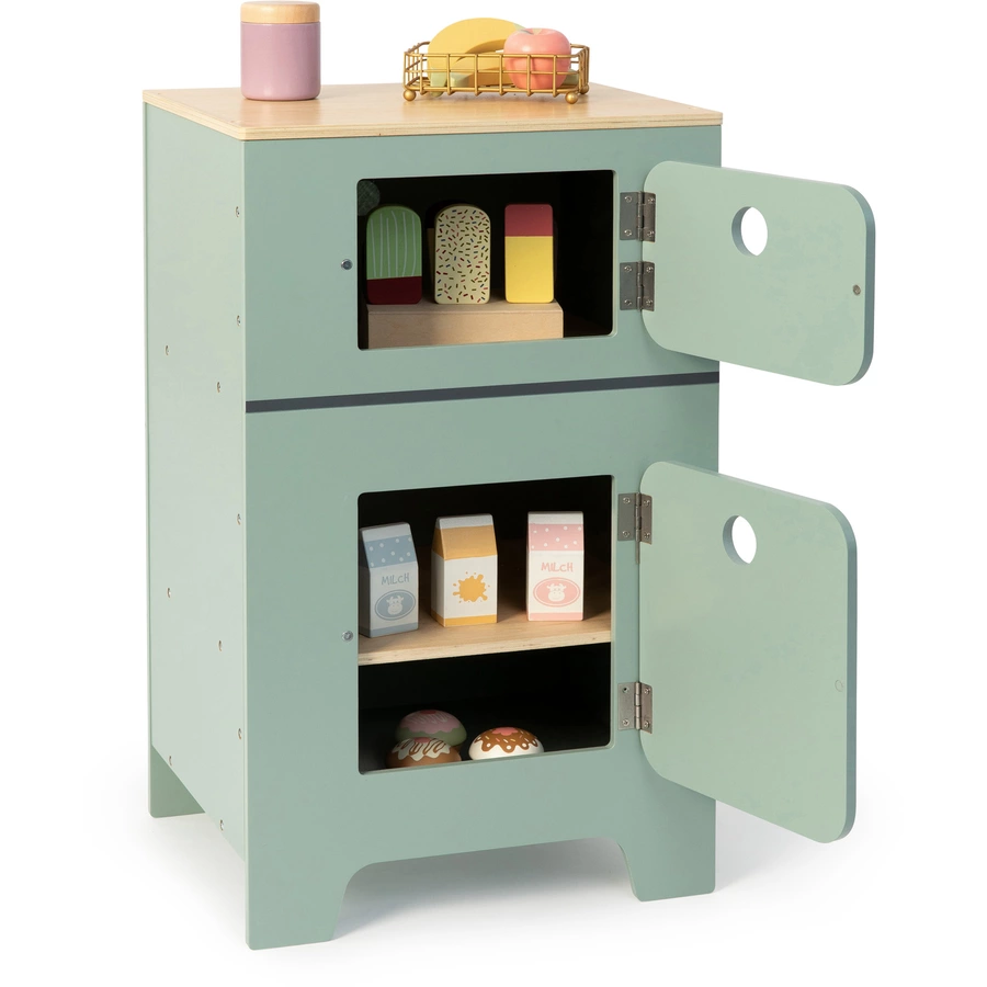 MUSTERKIND® Kühlschrank Mix & Match, salbeinatur