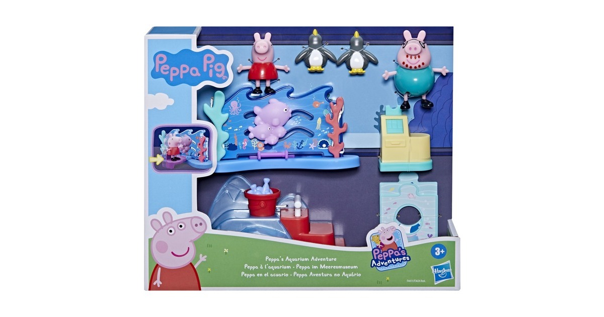 HasbroPeppa Pig Aquarium Speelfiguur
