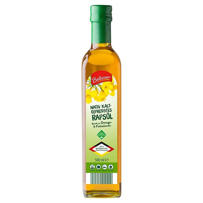 BELLASAN Natives Rapsöl 500 ml