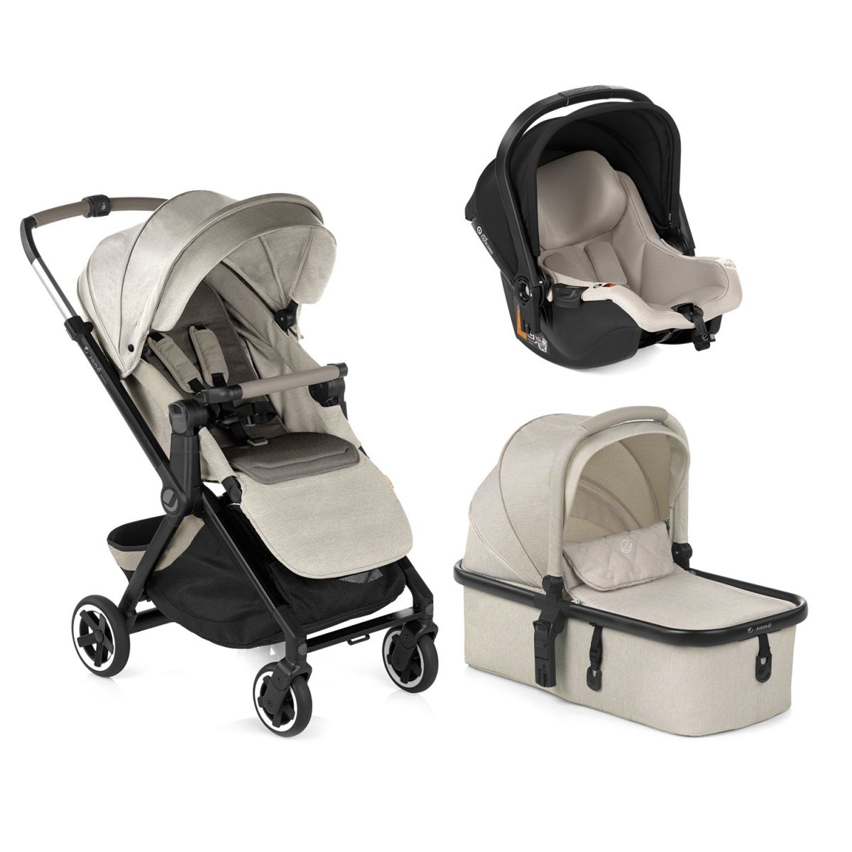 Newel incl. Micro Pro & Jané Concord baby car seat Koos i-Size R1