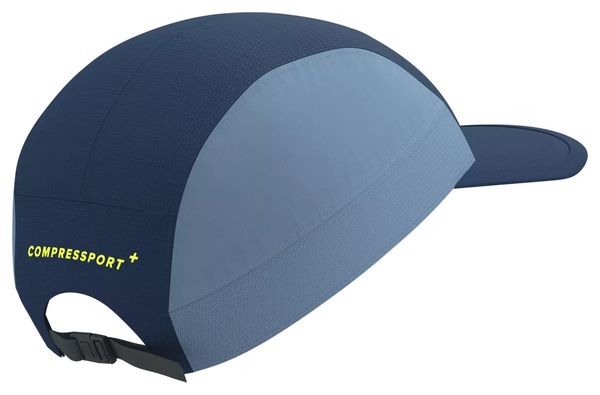 Casquette Compressport 5 Panel Light Cap Bleu
