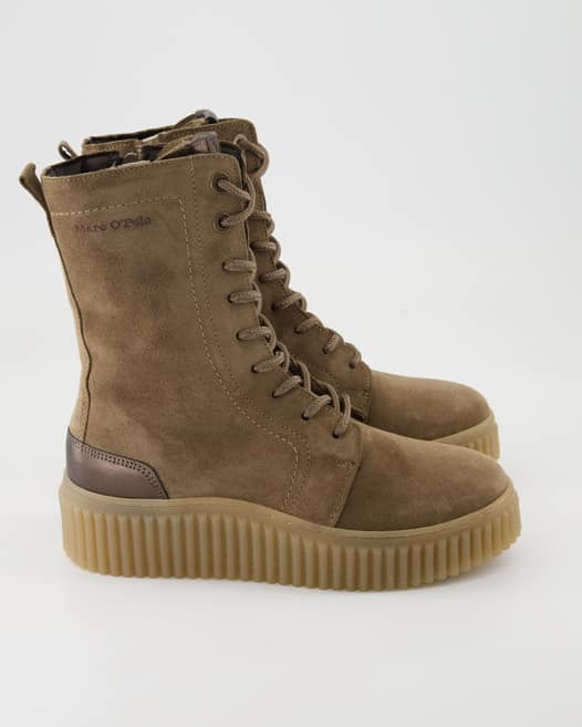 Marc O´Polo 40916066302300 Stiefeletten in Beige