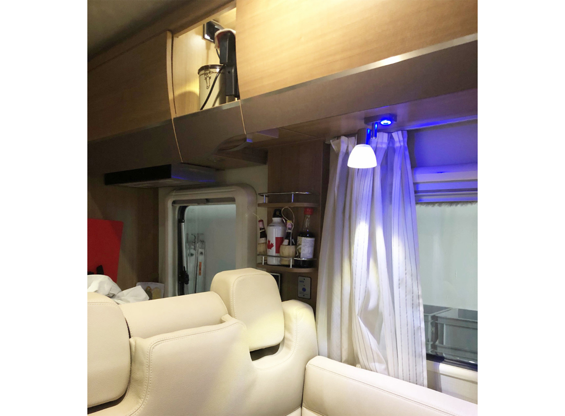 BBA Faretto met USB-A laadpoort opbouwspot - glans