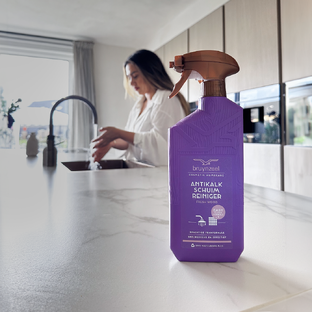 Bruynzeel Cosmetic Homecare Antikalk Schuimreiniger Fresh Wood 500ML