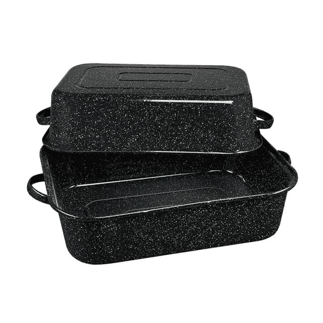 Granite Ware Stegeso rektangulær 49 cm