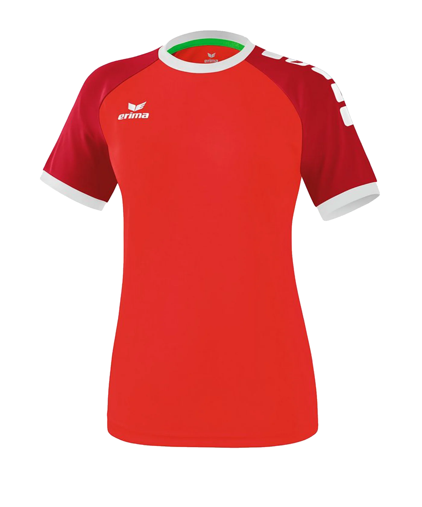 Erima Zenari 3.0 Trikot Damen Rot Weiss