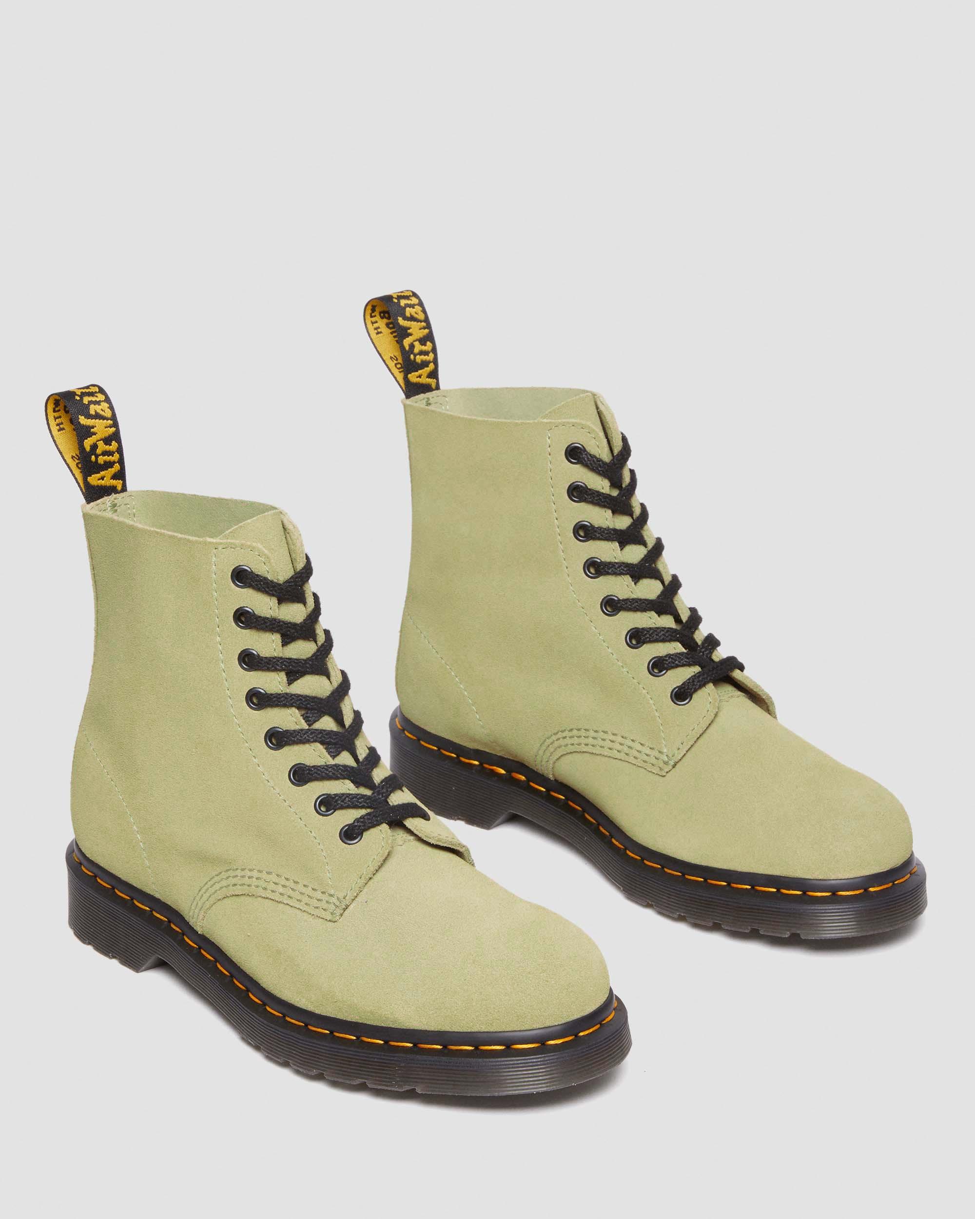 1460 Pascal Suede Lace Up Boots
