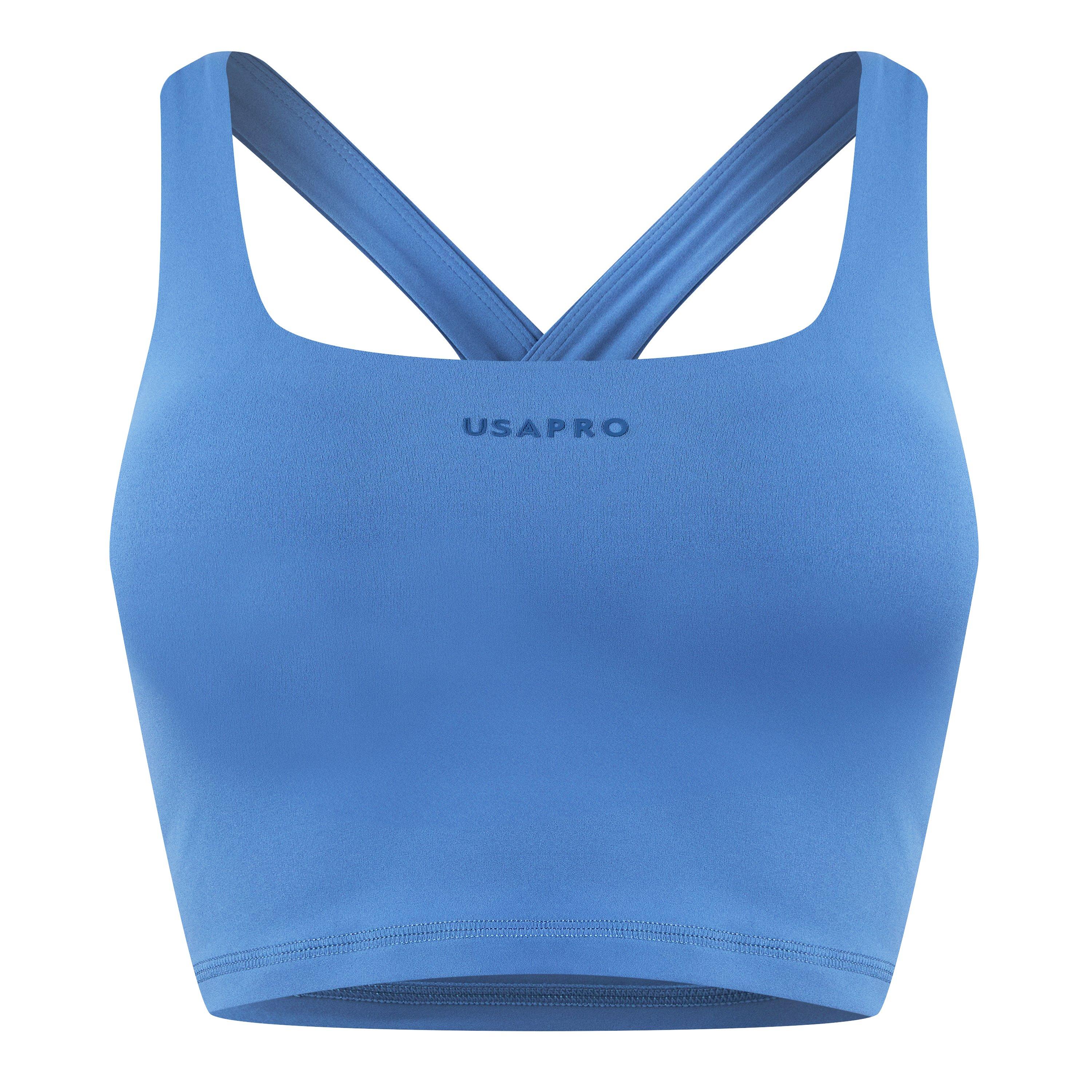 USA Pro Square Neck Bra Womens