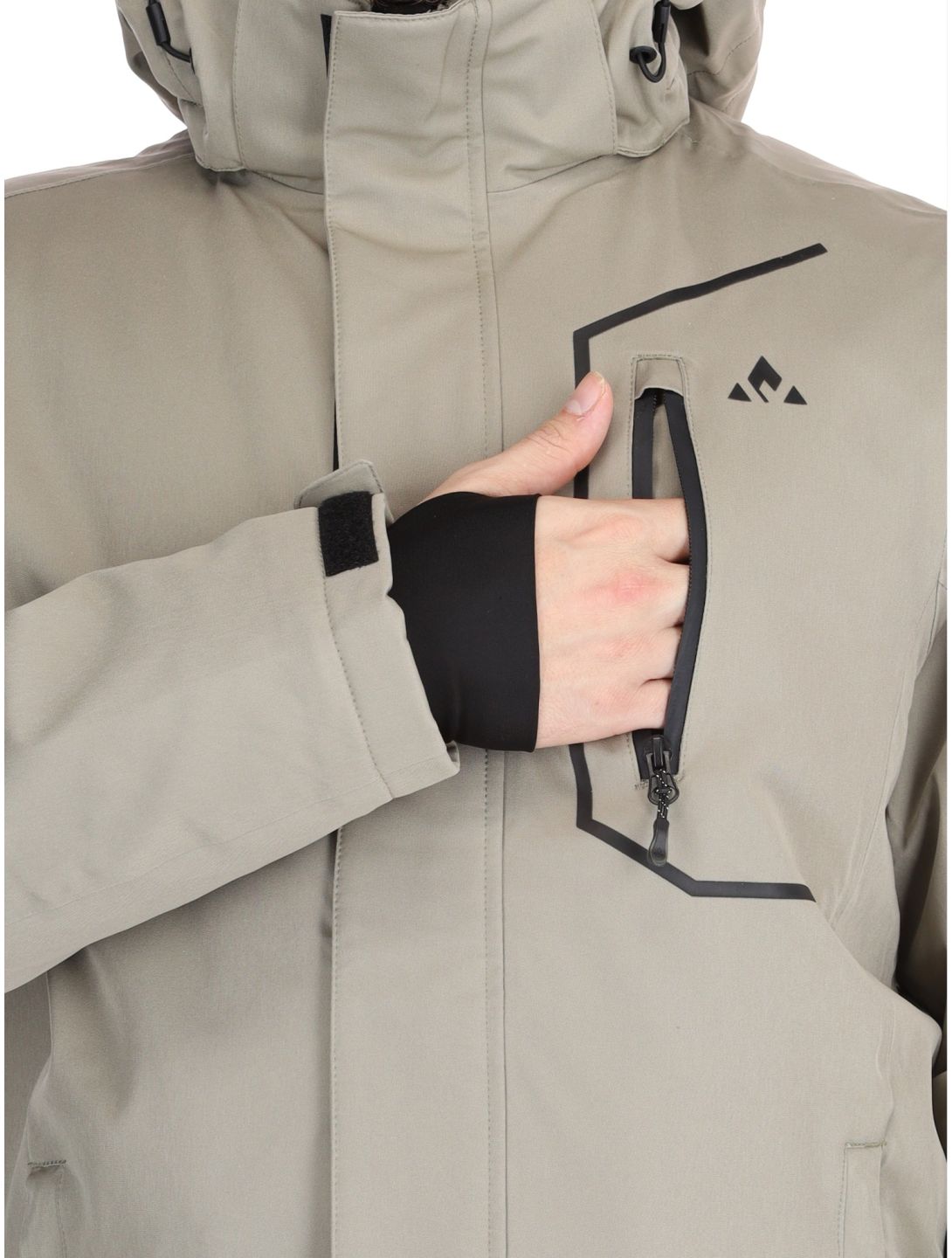 Carbon ski-jas heren