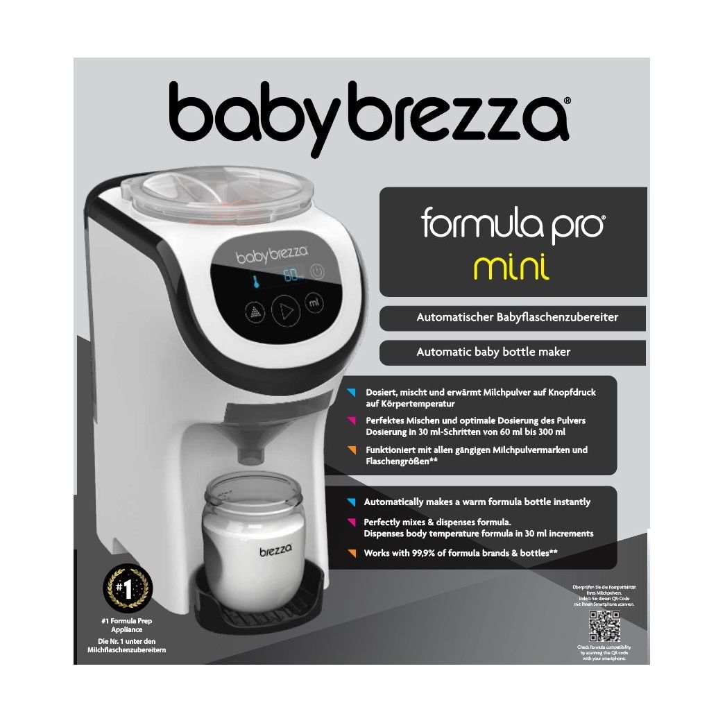 Baby Brezza Formula Pro Mini, Set