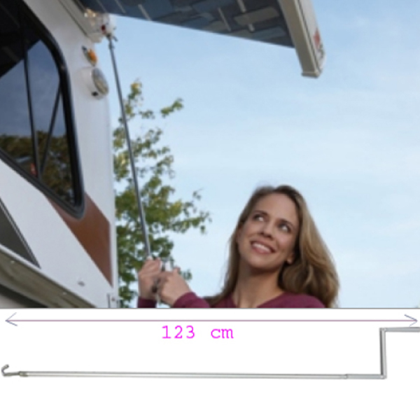 Manivelle pour store Fiamma 123cm