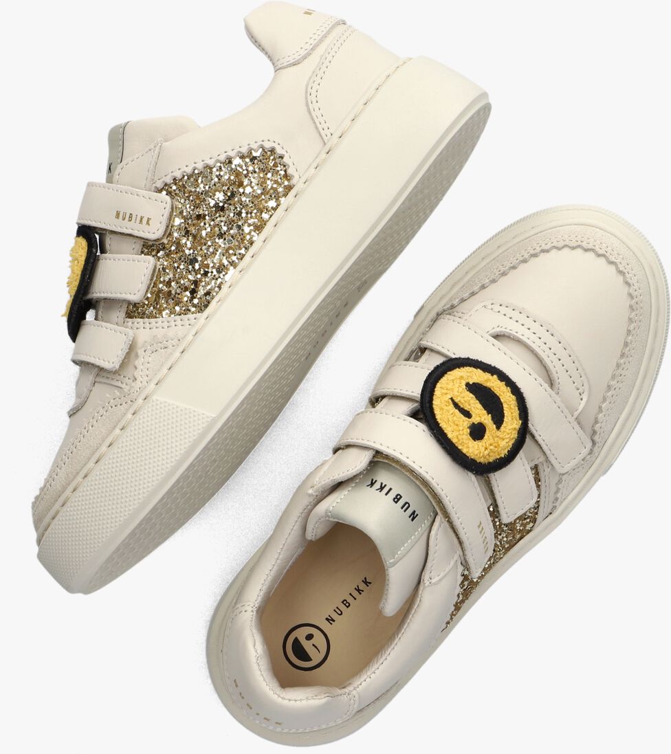 NUBIKK beige nubikk lage sneakers vince straps k