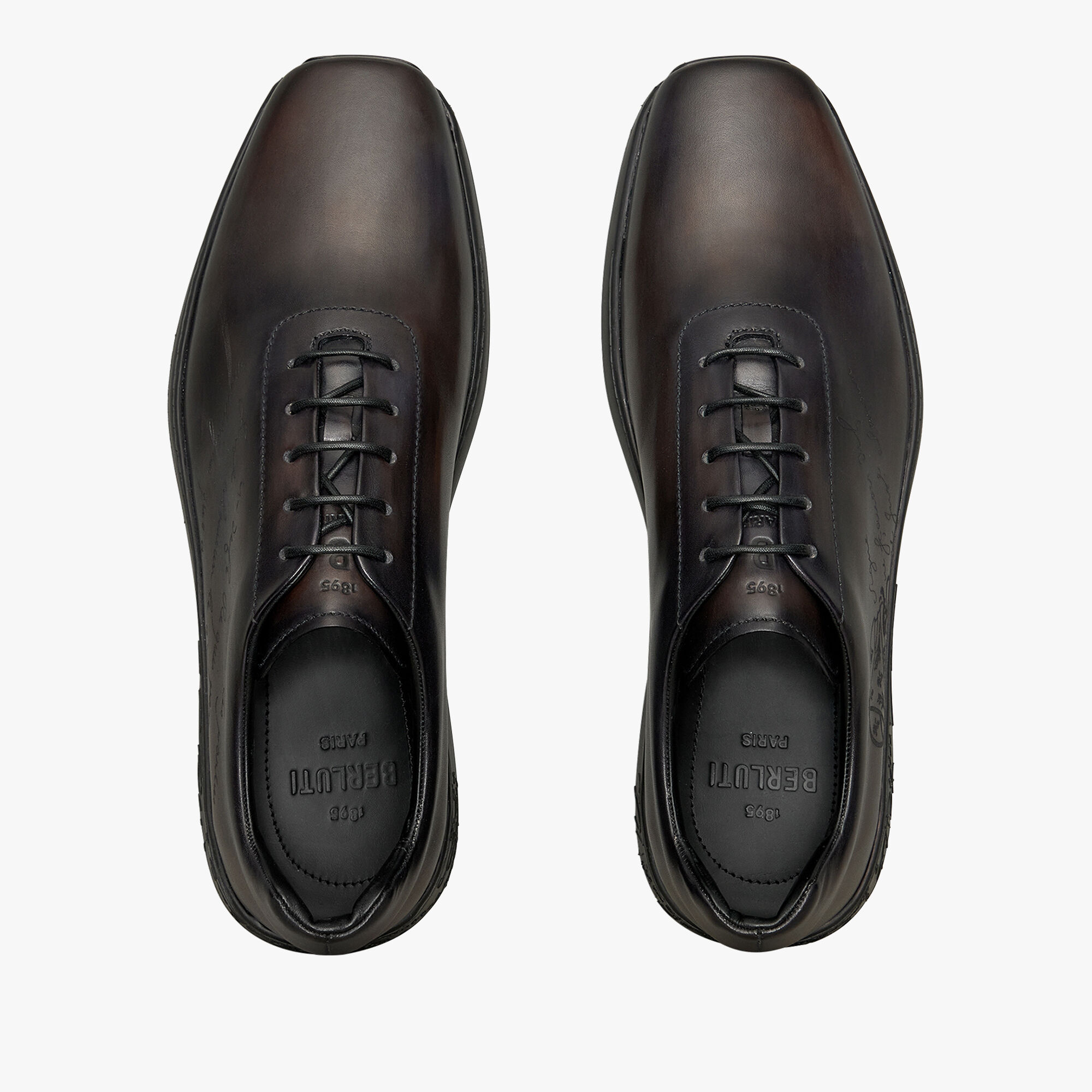Richelieu Metropolitan En Cuir Scritto