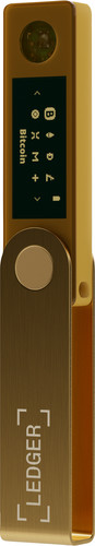 Ledger Nano X Gold
